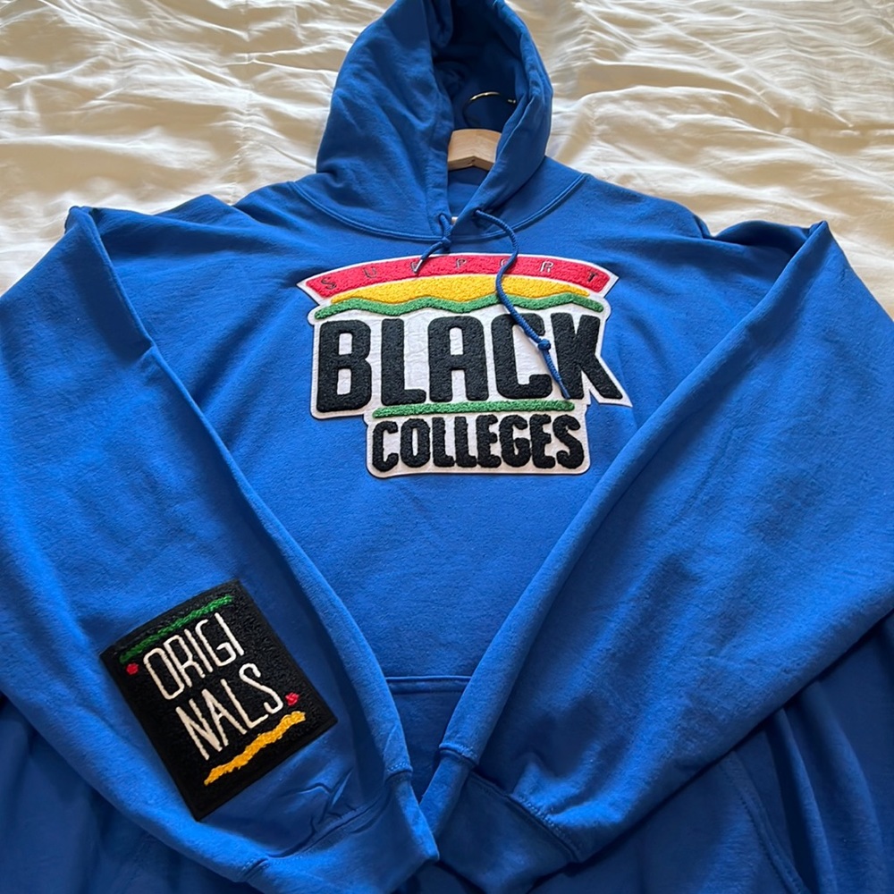 Support Black College Hoodie